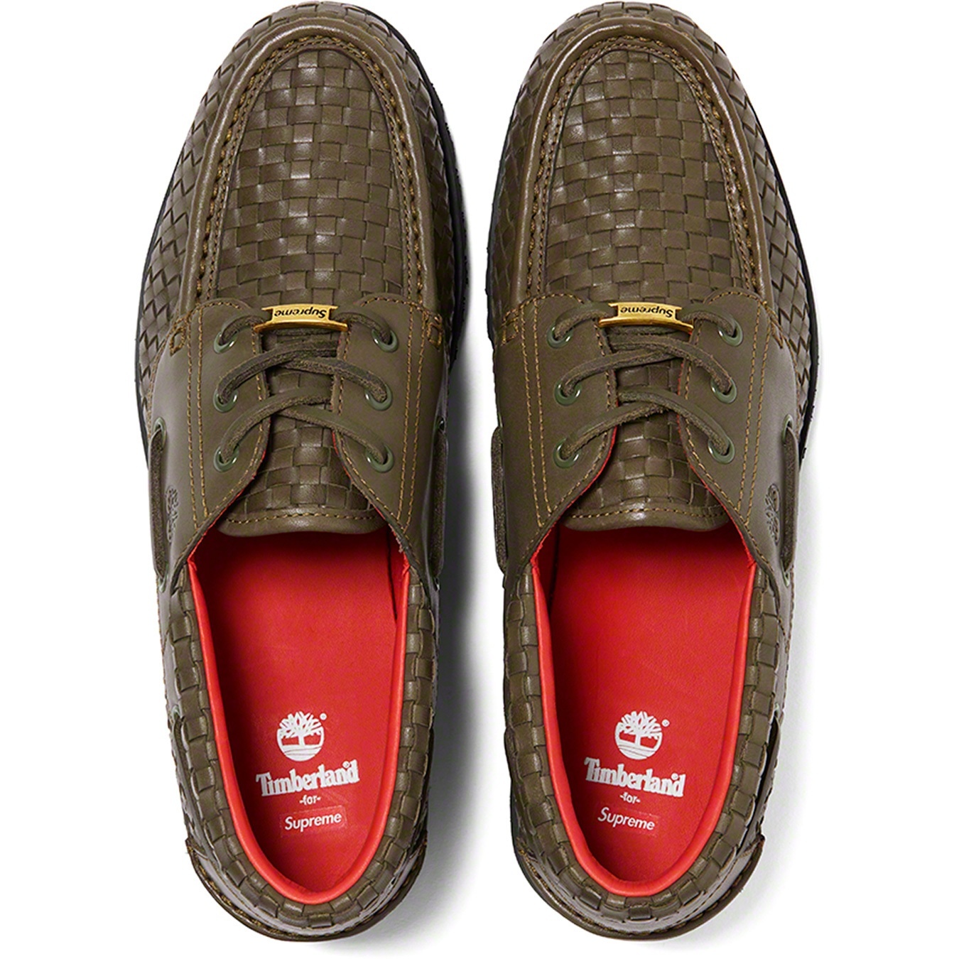 Supreme®/Timberland® Woven 3-Eye Lug Shoe view 2